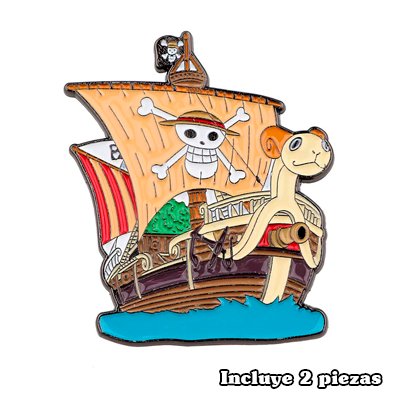 Pin para Sneakers de One Piece - Art Force Custom